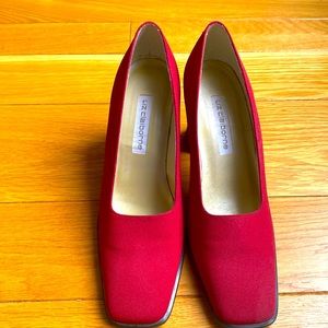 Beautiful Red pumps looks amazing with anything!